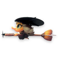 The Halloween witch Hexe - 590mm