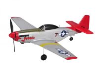 Pichler P51 Mustang (rot) RTF / 450 mm (16314)