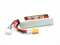 Red Power LiPo Akku RED POWER PRO 450 - 11,1V (19124)