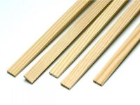 Pichler Kiefern Leisten 5.0 x 6.0 x 1000 mm (VE=10St.)...