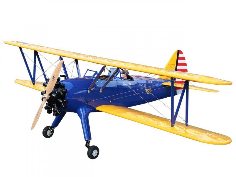 PT 17 Stearman V2 - 1600mm
