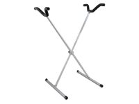Modellständer X silber