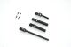 D-Power FMS Hummer EV - Metall-Gelenkwellen (C3530)