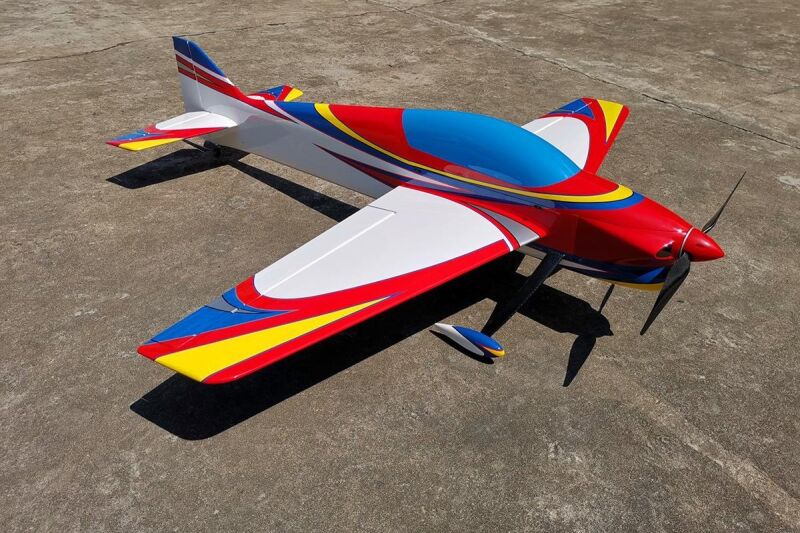 73,5" 2M Vanquish V2 - rot/weiß/gelb - 1870mm
