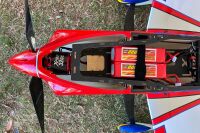 73,5" 2M Vanquish V2 - rot/weiß/gelb - 1870mm