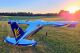 Legacy Aviation - 120" Turbo Bushmaster V2 - Blue/White /Yellow 3,06m (A346V2BY)