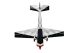 Pilot RC - 73" Laser 1850mm 35cc Blue-White Ryu (4ST1973L-09)