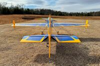 ExtremeFlight - 88" Raven - Yellow/Blue 2,24m (A430YB)