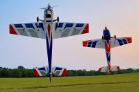 ExtremeFlight - 104" Extra 260 - Orange/Blau 2,64m (A441OB)