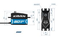 GO-1257MG (0.058 s/60°, 16 kg.cm)