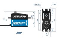 GO-12S66MGW (0.068s/60°, 33kg.cm)