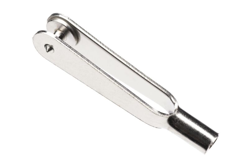Metall Gabelkopf M2 (10 Stück)
