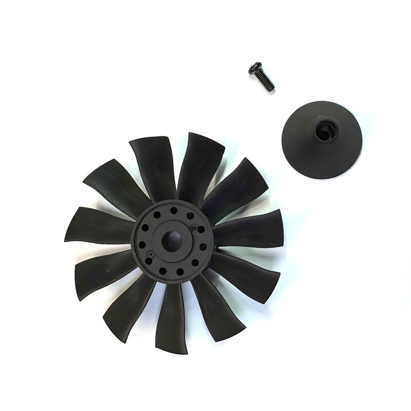 E-flite - Ducted Fan Rotor with Hub: 64mm 11 Blade EDF (EFL9792)