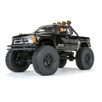 Pro-Line Racing - 1985 Toyota HiLux SR5 Clear Body: SCX24 (PRO363600)