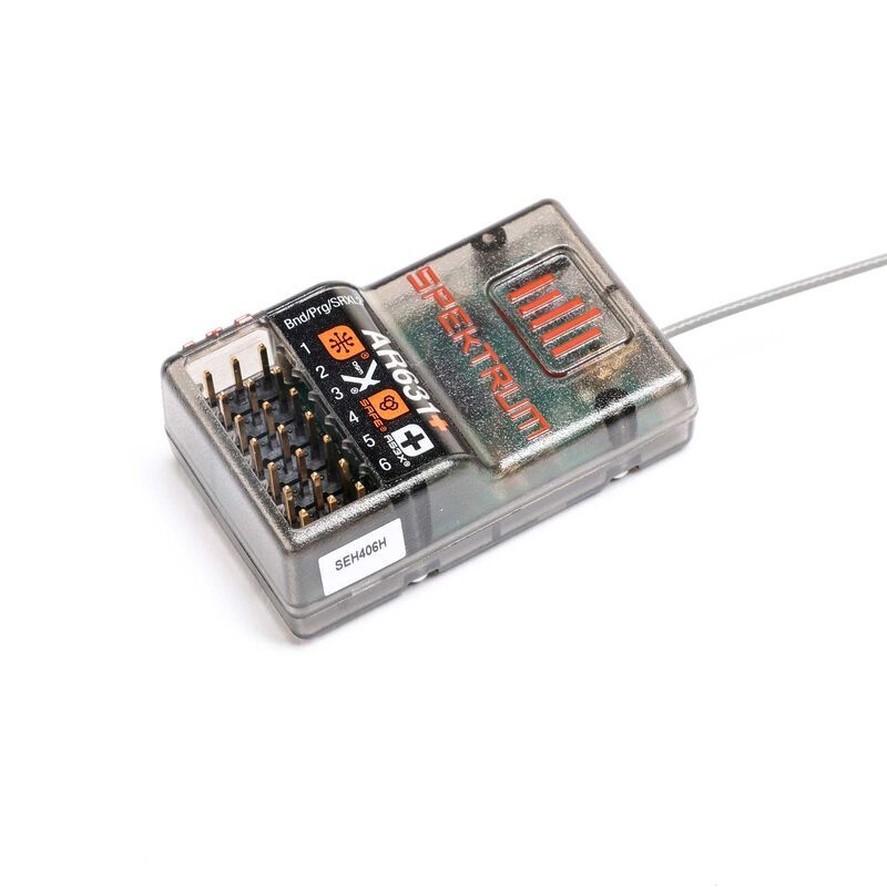 receiver AR631+ DSMX AS3X+ & SAFE