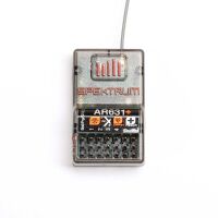 receiver AR631+ DSMX AS3X+ & SAFE