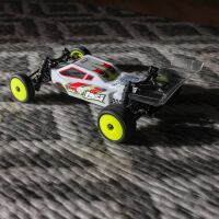 Micro-B 2WD Super Buggy RTR White - 1:24