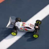 Micro-B 2WD Super Buggy RTR White - 1:24