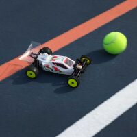 Micro-B 2WD Super Buggy RTR White - 1:24
