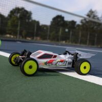 Micro-B 2WD Super Buggy RTR White - 1:24