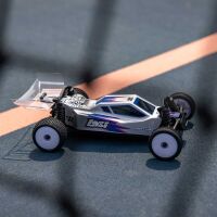 Micro-B 2WD Super Buggy RTR Silver - 1:24