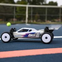 Micro-B 2WD Super Buggy RTR Silver - 1:24