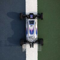 Micro-B 2WD Super Buggy RTR Silver - 1:24