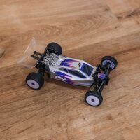 Micro-B 2WD Super Buggy RTR Silver - 1:24