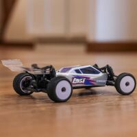 Micro-B 2WD Super Buggy RTR Silver - 1:24
