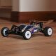 Micro-B 2WD Super Buggy RTR Silver - 1:24