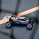 Micro-B 2WD Super Buggy RTR Silver - 1:24
