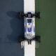 Micro-B 2WD Super Buggy RTR Silver - 1:24