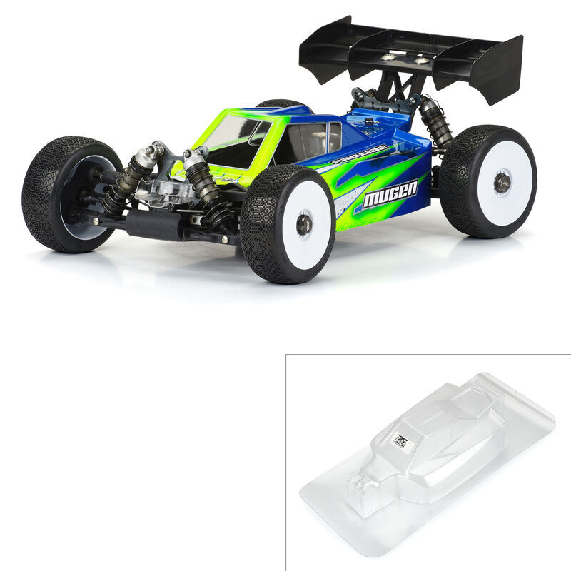 Pro-Line Racing - 1/8 Sector Clear Body: Mugen MBX8/MBX8R (PRO366000)