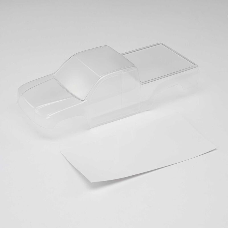 Axial - Clear Body: SCX24 Base Camp (AXI-1535)