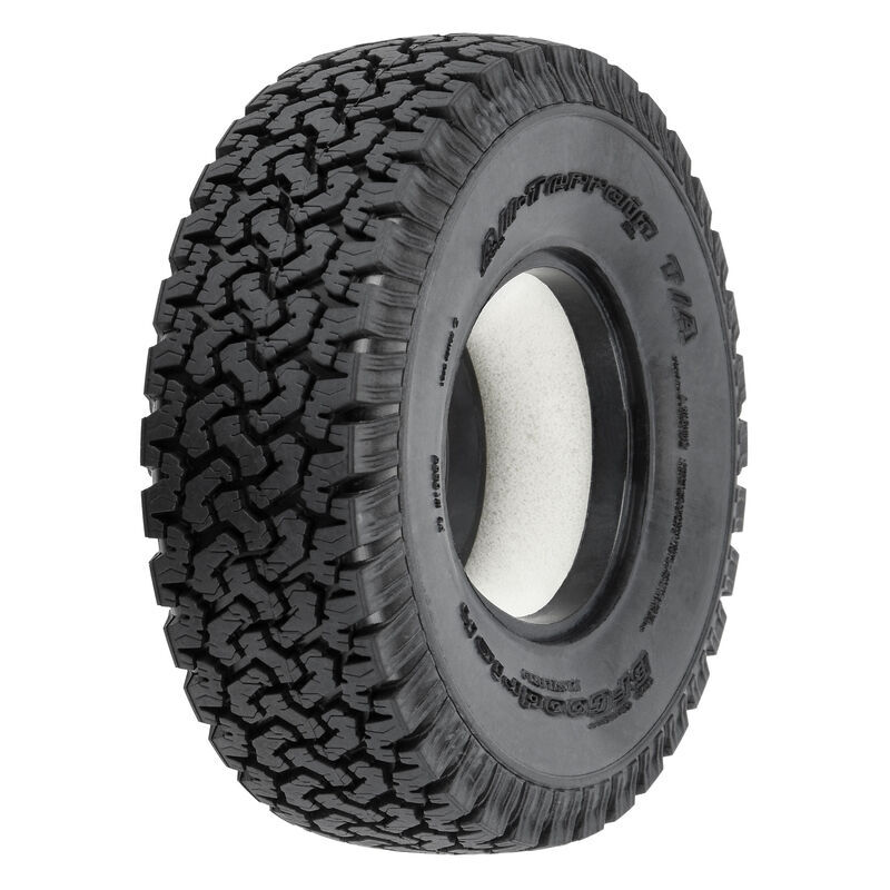 Pro-Line Racing - 1/10 Class 1 BFG T/A KO G8 Front/Rear 1.9 Crawler Tires (2) (PRO1025514)