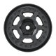 Pro-Line Racing - 1/10 Holcomb F/R 1.55 12mm Crawler Bead-Loc Wheels (2) Black (PRO284200)
