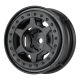 Pro-Line Racing - 1/10 Holcomb F/R 1.55 12mm Crawler Bead-Loc Wheels (2) Black (PRO284200)