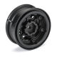 Pro-Line Racing - 1/10 Holcomb F/R 1.55 12mm Crawler Bead-Loc Wheels (2) Black (PRO284200)