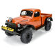 Pro-Line Racing - 1/10 Holcomb F/R 1.55 12mm Crawler Bead-Loc Wheels (2) Black (PRO284200)