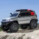 Axial - 1/24 SCX24 Lexus GX 470 4X4 Rock Crawler RTR Silver (AXI-1532T2)