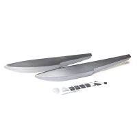 E-flite - Float Set with Hardware Silver 39.5 (EFLA5600S)