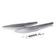 E-flite - Float Set with Hardware Silver 39.5 (EFLA5600S)