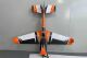 AJ Aircraft - 61" Raven SLE ARF - orange/black (AJ0014OB)