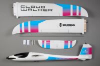 Derbee Cloudwalker Elektrosegler PNP- 1800mm