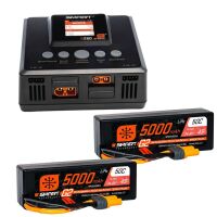 Spektrum - Smart Powerstage 8S Surface Bundle: (2) G2...