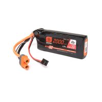 Spektrum - 7.4V 2000mAh 2S 15C Smart G2 Receiver LiPo...