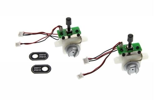 Graupner - SW16 PB18, SW17 PB19 button (33016.11)
