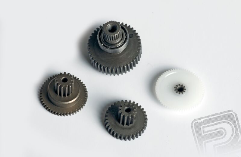 Graupner - Servo gear HCM 880 BB and HBS 880, MG, 20 mm (S8369)