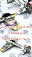 Mini Crack Yak christams edition 6mm EPP - 600mm