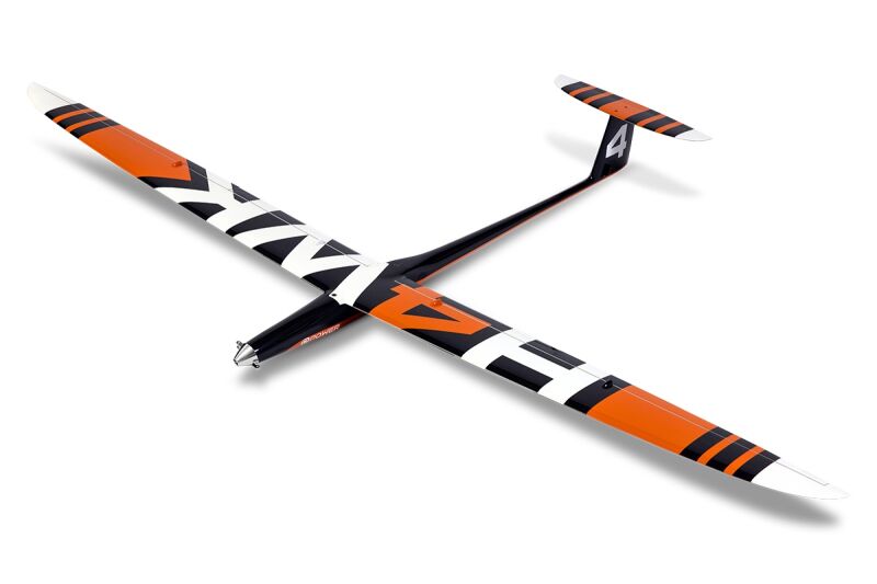 HAWK 4 Competition Carbon - Hotliner GFK/CFK ARF+ - 1900mm